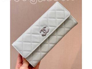 AP3724-7 シャネル 長財布 スーパーコピー CHANEL 25/26年秋冬 ロングフラップウォレット レディース 二つ折り財布
