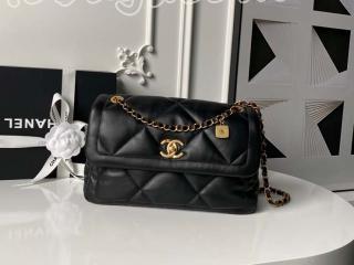 AS5734-3 シャネル バッグ スーパーコピー CHANEL 25/26年秋冬 コレクション ラムスキン マキシ ハンドバッグ レディース ショルダーバッグ