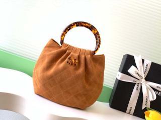 AS6022-2 シャネル バッグ スーパーコピー CHANEL 25/26年 クルーズ コレクション ショー スモール ホーボー バッグ AS6010