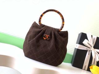 AS6022-4 シャネル バッグ スーパーコピー CHANEL 25/26年 クルーズ コレクション ショー スモール ホーボー バッグ AS6010