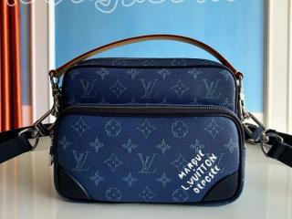 M26823 ルイヴィトン モノグラム･ヘリテージ バッグ コピー ｢LOUIS VUITTON｣ 25新作 ナイル レディース ショルダーバッグ オーシャンカラー