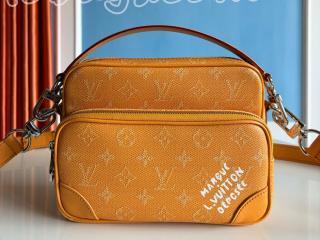 M27232 ルイヴィトン モノグラム･ヘリテージ バッグ スーパーコピー ｢LOUIS VUITTON｣ 25新作 ナイル レディース ショルダーバッグ サフランイエロー