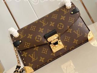 M27266 ルイヴィトン モノグラム バッグ コピー ｢LOUIS VUITTON｣ 25新作 トランキー EW レディース ショルダーバッグ