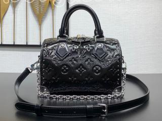 M27921 ルイヴィトン モノグラム･サガ バッグ スーパーコピー ｢LOUIS VUITTON｣ 25新作 スピーディ･トランク 20 ショルダーバッグ