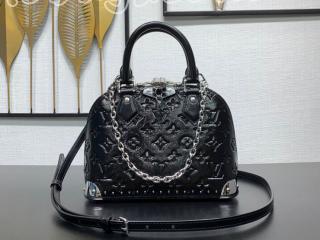 M27812 ルイヴィトン モノグラム･サガ バッグ コピー ｢LOUIS VUITTON｣ 25新作 アルマ･トランク BB レディース ショルダーバッグ