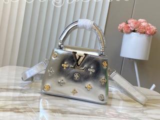 M26258 ルイヴィトン バッグ スーパーコピー ｢LOUIS VUITTON｣ 25新作 LV SKI カプシーヌ MINI レディース ショルダーバッグ