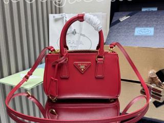 1BA916-3 プラダ バッグ スーパーコピー 25新作 PRADA サフィアーノレザー ミニバッグ レディース ショルダーバッグ