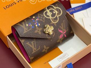 M26625 ルイヴィトン モノグラム 財布 コピー ｢LOUIS VUITTON｣ 25新作 ポルトフォイユ･ヴィクトリーヌ レディース 三つ折り財布