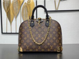 M27216 ルイヴィトン モノグラム バッグ スーパーコピー ｢LOUIS VUITTON｣ 25新作 アルマ･トランク PM レディース ショルダーバッグ