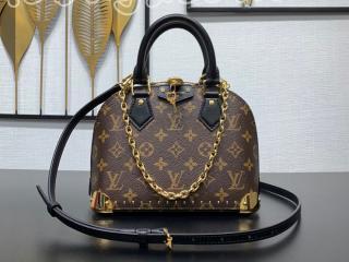 M26084 ルイヴィトン モノグラム バッグ スーパーコピー ｢LOUIS VUITTON｣ 25新作 アルマ･トランク BB レディース ショルダーバッグ