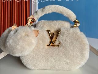 M26324 ルイヴィトン バッグ スーパーコピー ｢LOUIS VUITTON｣ 25新作 LV SKI カプシーヌ MINI レディース ショルダーバッグ