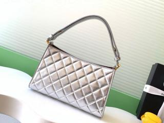 AS6045-2 シャネル バッグ スーパーコピー CHANEL 25/26年 クルーズ コレクション ラムスキン ハンドバッグ