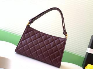 AS6045-3 シャネル バッグ コピー CHANEL 25/26年 クルーズ コレクション ラムスキン ハンドバッグ