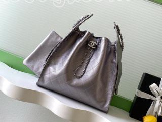 AS5311-9 シャネル バッグ スーパーコピー CHANEL 25新作 ホーボー バッグ グレインド カーフスキン レディース ショルダーバッグ