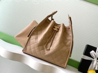 AS5311-10 シャネル バッグ コピー CHANEL 25新作 ホーボー バッグ グレインド カーフスキン レディース ショルダーバッグ