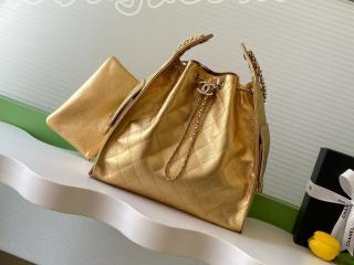 AS5311-12 シャネル バッグ コピー CHANEL 25新作 ホーボー バッグ グレインド カーフスキン レディース ショルダーバッグ