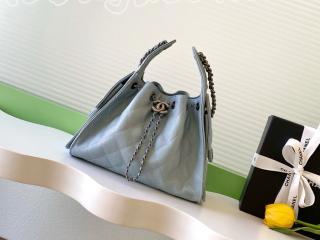 AS5293-10 シャネル バッグ コピー CHANEL 25新作 スエード ホーボー バッグ グレインドカーフスキン レディース ショルダーバッグ