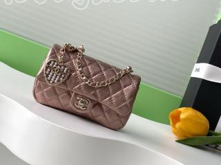 AP4760-2 シャネル バッグ コピー CHANEL クラシック ミニ バッグ ラムスキン レディース ショルダーバッグ