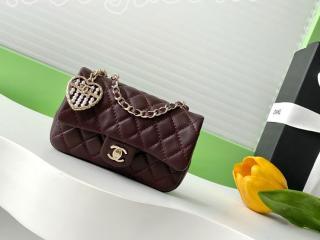AP4760-5 シャネル バッグ スーパーコピー CHANEL クラシック ミニ バッグ ラムスキン レディース ショルダーバッグ