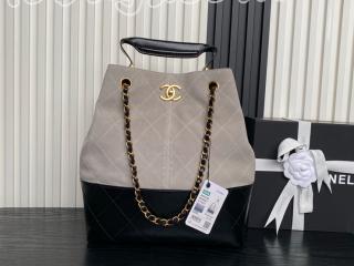 AS5636-3 シャネル バッグ スーパーコピー CHANEL メティエダール コレクションの新作 ショッピングバッグ ショルダーバッグ