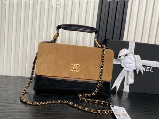 AS5637-1 シャネル バッグ コピー CHANEL メティエダール コレクションの新作 ラージ トップハンドル フラップ バッグ