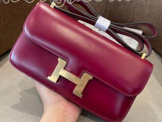 elan-02 エルメス バッグ スーパーコピー Hermes Constance elan コンスタンス エラン box ショルダーバッグ ゴールド金具 半手縫