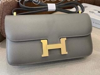 elan-03 エルメス バッグ コピー Hermes Constance elan コンスタンス エラン ヴォー・エプソン ショルダーバッグ 半手縫