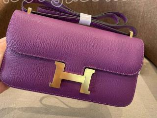 elan-09 エルメス バッグ スーパーコピー Hermes Constance elan コンスタンス エラン ヴォー・エプソン ショルダーバッグ 半手縫