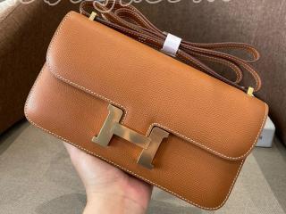 elan-16 エルメス バッグ コピー Hermes Constance elan コンスタンス エラン ヴォー・エプソン ショルダーバッグ 半手縫