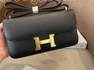 elan-20 エルメス バッグ コピー Hermes Constance elan コンスタンス エラン ヴォー・エプソン ショルダーバッグ 半手縫