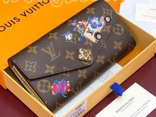 M15336 ルイヴィトン モノグラム 長財布 スーパーコピー ｢LOUIS VUITTON｣ 25新作 ポルトフォイユ･サラ レディース 二つ折り財布