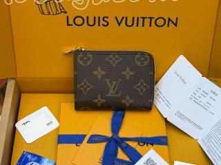 M25698 ルイヴィトン モノグラム 財布 スーパーコピー ｢LOUIS VUITTON｣ 25新作 ポルトフォイユ･ノア コンパクト レディース ラウンドファスナー財布