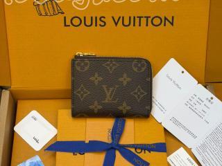 M25697 ルイヴィトン モノグラム 財布 コピー ｢LOUIS VUITTON｣ 25新作 ポルトフォイユ･ノア コンパクト レディース ラウンドファスナー財布