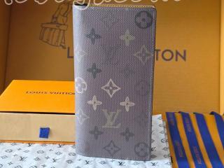 M27055 ルイヴィトン モノグラム･サープラス 財布 コピー ｢LOUIS VUITTON｣ 25新作 ポルトフォイユ･ブラザ 二つ折り財布