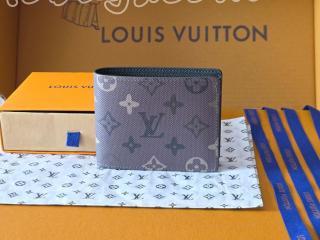 M27058 ルイヴィトン モノグラム･サープラス 財布 スーパーコピー ｢LOUIS VUITTON｣ 25新作 ポルトフォイユ･ミュルティプル 二つ折り財布