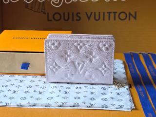 M27072 ルイヴィトン モノグラム･アンプラント 財布 コピー ｢LOUIS VUITTON｣ 25新作 ポルトフォイユ･クレア レディース 二つ折り財布