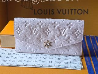 M26521 ルイヴィトン モノグラム･アンプラント 財布 スーパーコピー ｢LOUIS VUITTON｣ 25新作 ポルトフォイユ･サラ レディース 二つ折り財布