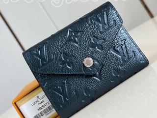 M26472 ルイヴィトン モノグラム･アンプラント 長財布 スーパーコピー ｢LOUIS VUITTON｣ 25新作 ポルトフォイユ･ヴィクトリーヌ 三つ折り財布