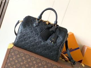 M47186 ルイヴィトン モノグラム･アンプラント バッグ コピー ｢LOUIS VUITTON｣ 25新作 Speedy Soft スピーディ･ソフト 30 ショルダーバッグ