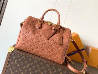 M28662 ルイヴィトン モノグラム･アンプラント バッグ スーパーコピー ｢LOUIS VUITTON｣ 25新作 Speedy Soft スピーディ･ソフト 30 ショルダーバッグ