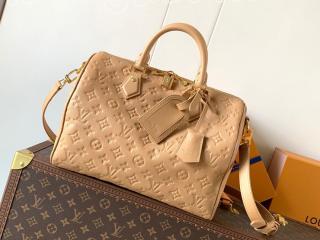 M11323 ルイヴィトン モノグラム･アンプラント バッグ コピー ｢LOUIS VUITTON｣ 25新作 Speedy Soft スピーディ･ソフト 30 ショルダーバッグ