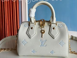 M28314 ルイヴィトン モノグラム･アンプラント バッグ スーパーコピー ｢LOUIS VUITTON｣ 25新作 スピーディ･バンドリエール 20 レディース ショルダーバッグ