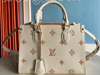 M28313 ルイヴィトン モノグラム･アンプラント バッグ スーパーコピー ｢LOUIS VUITTON｣ 25新作 オンザゴー PM レディース トートバッグ