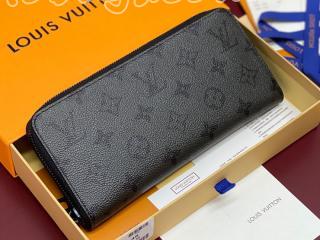 M28048 ルイヴィトン モノグラム･ミッドナイト 長財布 コピー ｢LOUIS VUITTON｣ 25新作 ジッピー･ウォレット ホリゾンタル ラウンドファスナー財布