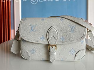 M28054 ルイヴィトン モノグラム･アンプラント バッグ スーパーコピー ｢LOUIS VUITTON｣ 25新作 ディアヌ レディース ショルダーバッグ