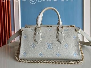 M27577 ルイヴィトン モノグラム･アンプラント バッグ コピー ｢LOUIS VUITTON｣ 25新作 オンザゴー EW レディース ショルダーバッグ
