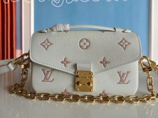 M27575 ルイヴィトン モノグラム･アンプラント バッグ スーパーコピー ｢LOUIS VUITTON｣ 25新作 ポシェット･メティス EW レディース ショルダーバッグ