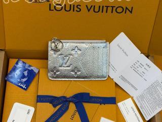 M26513 ルイヴィトン モノグラム･アンプラント 財布 スーパーコピー ｢LOUIS VUITTON｣ 25新作 カードケース ポルト カルト･ロミー ラウンドファスナー財布