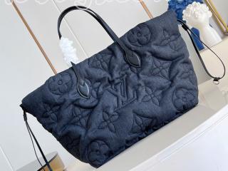 M26364 ルイヴィトン モノグラム バッグ コピー ｢LOUIS VUITTON｣ 25新作 リバーシブル LV SKI ネヴァーフル･インサイドアウト MM  レディース トートバッグ
