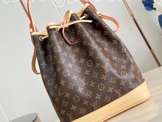 M46976 ルイヴィトン モノグラム バッグ スーパーコピー ｢LOUIS VUITTON｣ 25新作 パーソナライズ可能 ノエ レディース ショルダーバッグ